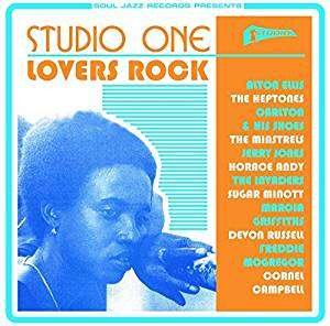 Studio One Lovers Rock - Soul Jazz Records Presents - Música - SOULJAZZ - 5026328104225 - 8 de novembro de 2018