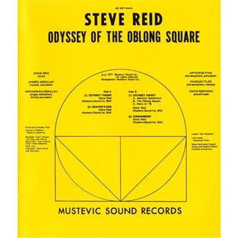 Odyssey of the Oblong Square - Steve Reid - Musik -  - 5026328203225 - 13. december 2019