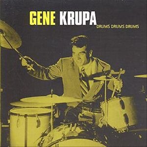 Cover for Gene Krupa · Drums, Drums, Drums (CD)