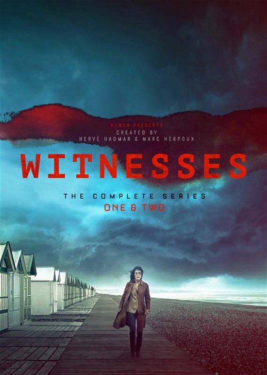 Cover for Witnesses S12 DVD · Witnesses Seasons 1 to 2 (DVD) (2018)
