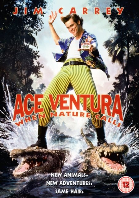 Cover for Ace Ventura When Nature Calls DVD · Ace Ventura - When Nature Calls (DVD) (2019)