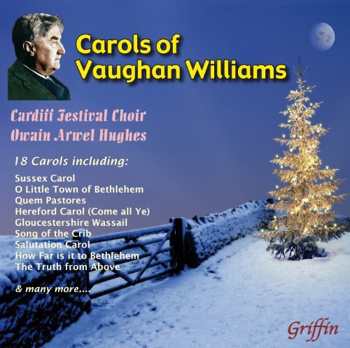 Cover for Cardiff Festival / Arwel Hughes · Carols Of Vaughan Williams (CD) (2010)