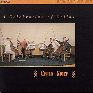 Cover for Aeschbacher / Cello Spice · Celebration of Cellos (CD) (2006)