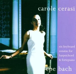 C.P.E. Bach · Keyboard Sonatas (CD) (1999)