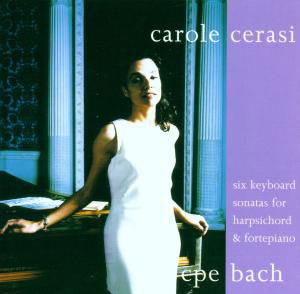 Cover for Carole Cerasi (CD) (1999)