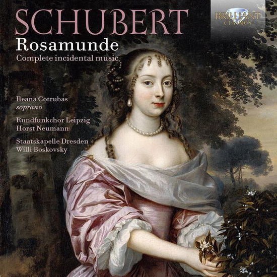 Rosamunde - F. Schubert - Musik - BRILLIANT CLASSICS - 5028421951225 - 25. september 2015