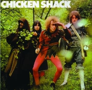 100 Ton Chicken - Chicken Shack - Musik - Talking Elephant - 5028479020225 - 9. juli 2012