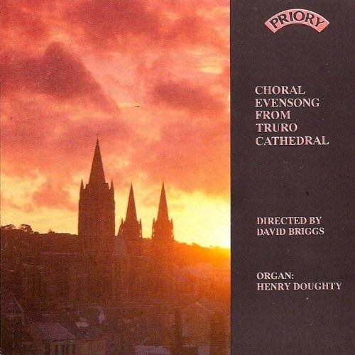 Cover for Truro Cathedral Choir · Choral Evensong From Truro Cathedral (CD) (1986)