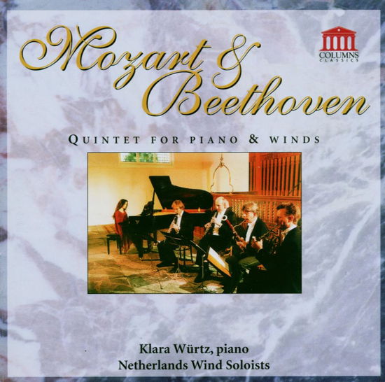 Cover for Mozart &amp; Beethoven · Mozart &amp; Beethoven-quintet for Piano and Winds (CD)