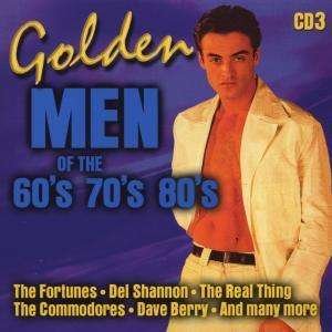 Golden men of the 60's 70's 80's Vol.3 - A.v. - Musikk -  - 5029365603225 - 