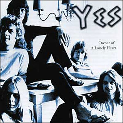 Cover for Yes · Owner Of A Lonely Hart (CD) (2007)