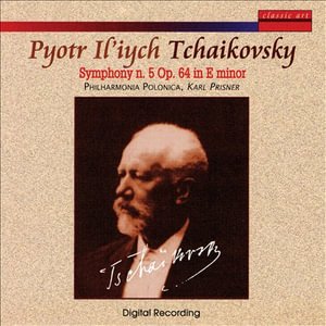 Cover for Prisner Karl / Philarmonia Polonica · Symphony N 5 Op 64 in E Minor (CD) (1999)