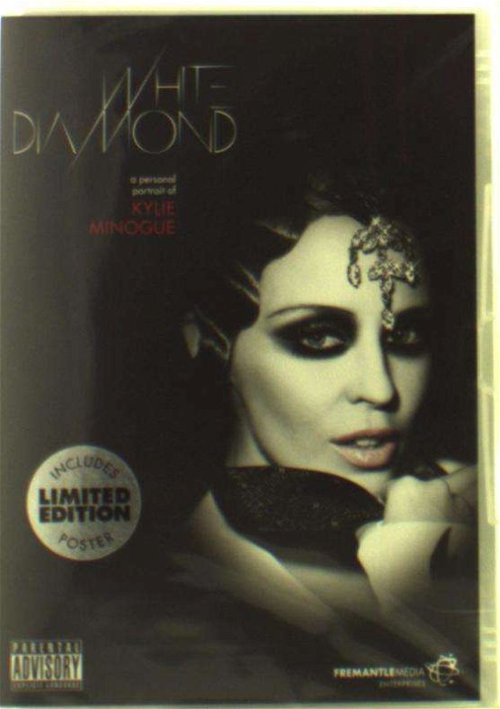 Cover for Kylie Minogue · Kylie White Diamond (Innbunden bok) (2009)