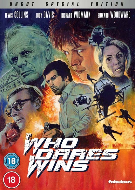 Who Dares Wins Uncut Version DVD - Who Dares Wins Uncut Version DVD - Elokuva - FABULOUS - 5030697045225 - maanantai 14. kesäkuuta 2021