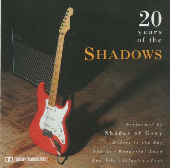 Cover for Shadows · 20 Years of the Shadows (CD)