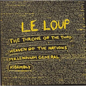 Cover for Le Loup · The Throne of the Third He (CD)