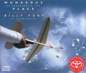 Wondrous Place  Live - Billy Fury - Musiikki - OZIT DANDELION RECORDS - 5033531005225 - maanantai 17. huhtikuuta 2000