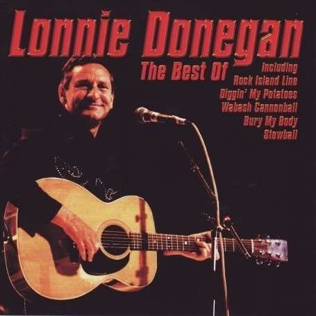 Cover for Lonnie Donegan · Best Of Lonnie Donegan (CD) (2007)