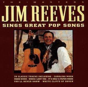 Cover for Jim Reeves  · The Masters (CD)