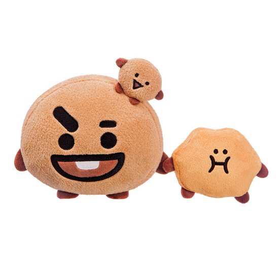 Cover for Bt21 · BT21 SHOOKY PLUSH 6.5In (Plysch) (2020)