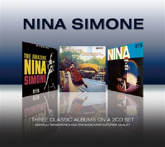 Cover for Nina Simone · 3 Classic Albums (CD) (2010)