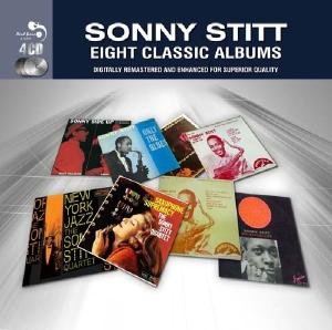 Cover for Stitt Sonny · Eight Classic Albums (CD) [Box set] (2020)