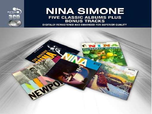 Cover for Nina Simone · 5 Classic Albums Plus Bonus Tracks (CD) (2012)