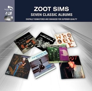 7 Classic Albums - Zoot Sims - Musikk - REAL GONE JAZZ DELUXE - 5036408144225 - 11. april 2013