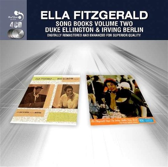 Cover for Ella Fitzgerald · Song Books Vol.2 (CD) (2013)