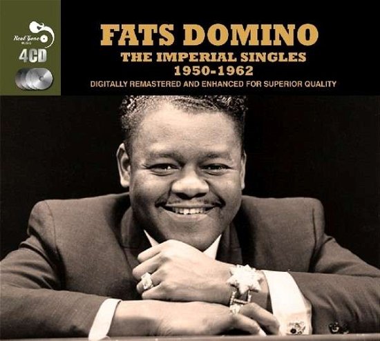 Cover for Fats Domino · Imperial Singles 50-62 (CD) (2014)