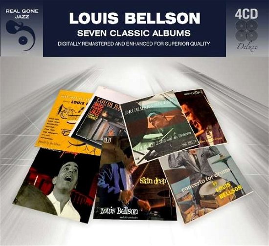 7 Classic Albums - Louis Bellson - Musique - Real Gone Jazz - 5036408186225 - 6 janvier 2020