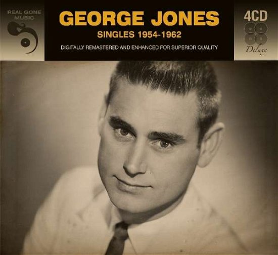 Jones, George - Singles 1954-1962 - George Jones - Musik - REEL TO REEL - 5036408199225 - 28. Januar 2019