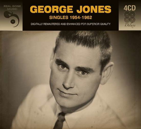 Cover for George Jones · Jones, George - Singles 1954-1962 (CD) (2019)