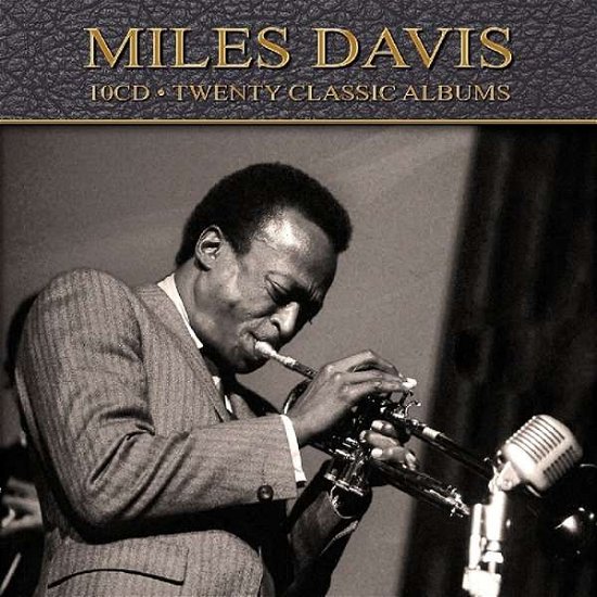 Twenty Classic Albums - Miles Davis - Musiikki - LASG - 5036408201225 - perjantai 13. joulukuuta 1901