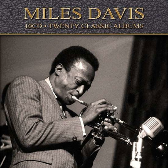 Twenty Classic Albums - Miles Davis - Musik - LASG - 5036408201225 - 6. januar 2020