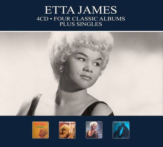 Cover for Etta James · Four Classic Albums (+Singles) (CD) [Digipak] (2019)