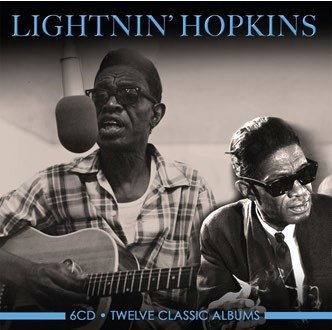 Cover for Lightnin' Hopkins · Twelve Classic Albums (CD) (2020)