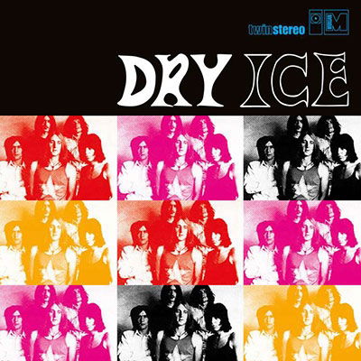 Cover for Dry Ice (LP) (2021)