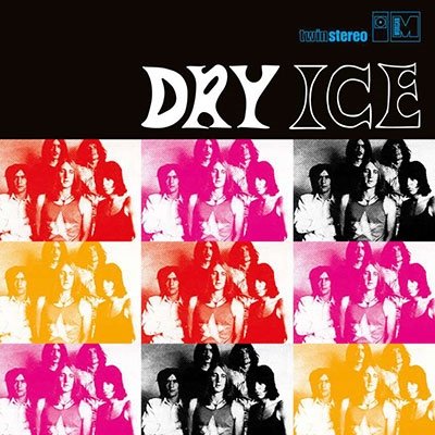 Cover for Dry Ice (LP) (2021)