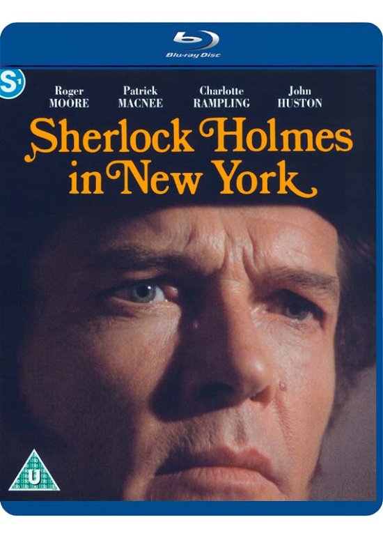 Cover for Sherlock Holmes in New York Bluray · Sherlock Holmes - In New York (Blu-ray) (2016)