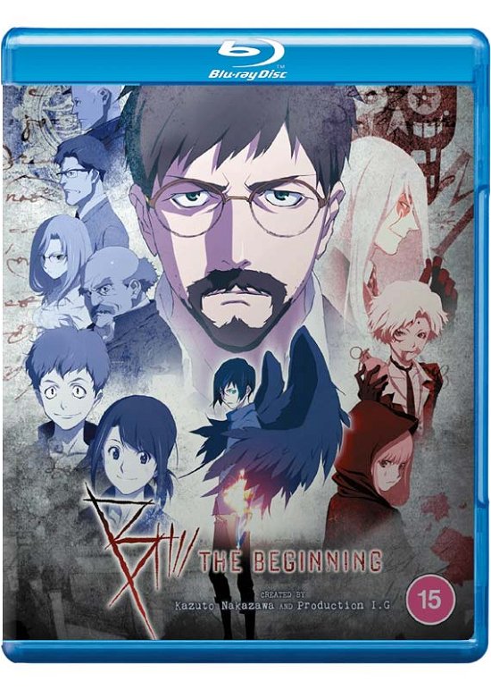 Cover for B the Beginning Standard BD · B - The Beginning (Blu-ray) (2020)