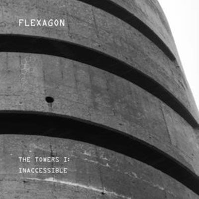 Cover for Flexagon · Towers I: Inaccessible (CD) (2023)