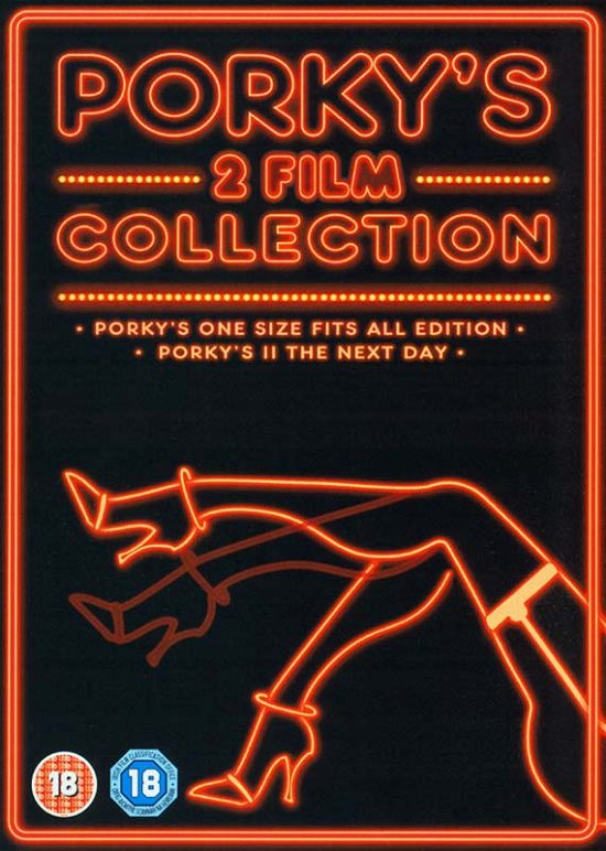 Cover for Porkys 1  2 · Porkysporkys 2 (DVD) (2012)