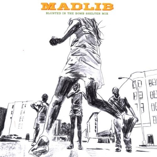 Cover for Madlib · Madlib-blunted in the Bomb Shelter Mix (CD) (2002)