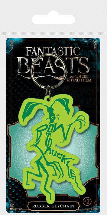 Fantastic Beasts: Bowtruckle -Rubber Keychain- (Portachiavi Gomma) - Keyrings - Merchandise -  - 5050293386225 - 7. februar 2019