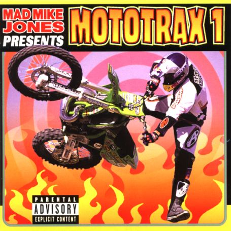 Cover for Various Artists · Mad Mike Jones Presents Mototrax 1 (CD) (2014)