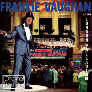 Cover for Frankie Vaughan · Frankie Vaughan at the London Paladium (CD) (2010)