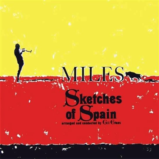 Cover for Miles Davis · Sketches Of Spain (CD) (2016)