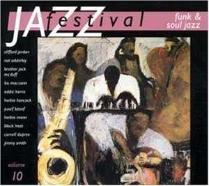 Jazz Festival Vol.10 - V/A - Muziek - WSM - 5050466032225 - 31 oktober 2002