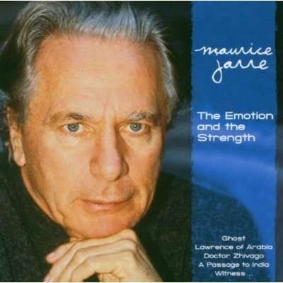 Cover for Maurice Jarre · The Emotion and the Strenght (CD)